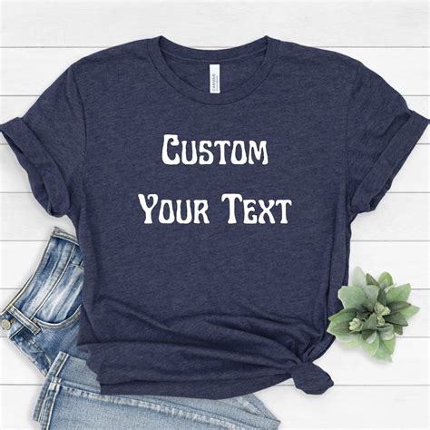 etsy custom shirts|personalized t shirts etsy.